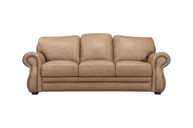 West Tumbleweed Leather Color